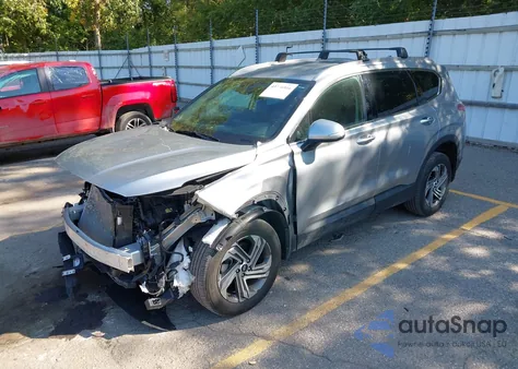 2023 Hyundai Santa Fe Sel из США, поврежденный, VIN 5NMS2DAJ8PH599547